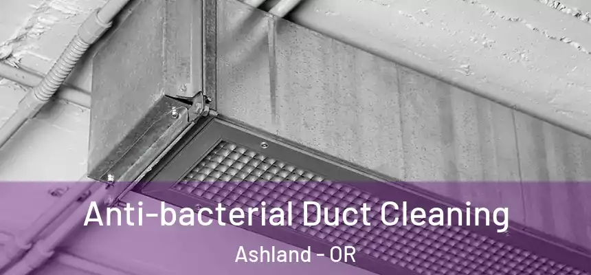 Anti-bacterial Duct Cleaning Ashland - OR