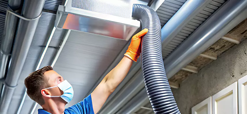 Our Anti-bacterial Duct Cleaning Services in Ashland, OR