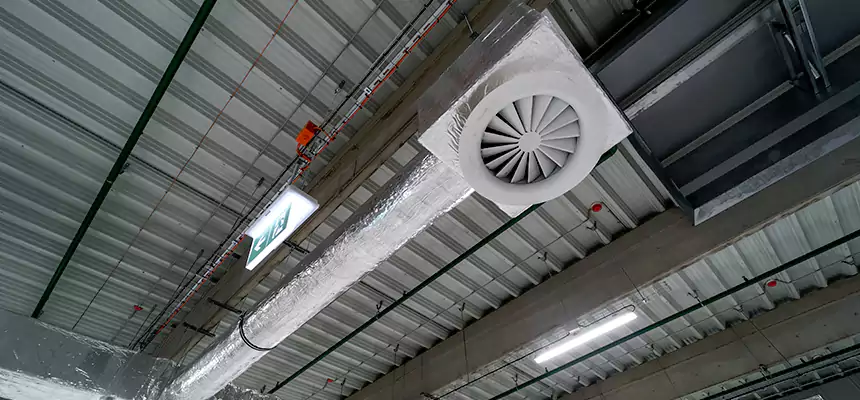 Our Commercial Air Duct Cleaning Services in Ashland, OR