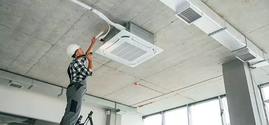 Our Dryer Vent Booster Fan Cleaning Services in Ashland, OR