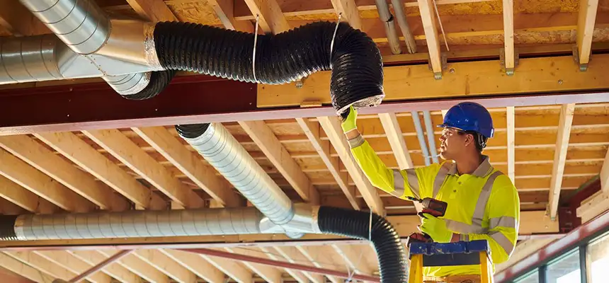 Replacing a Dryer Hose in Ashland, OR