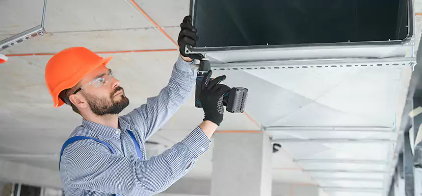 Roof Cap & Exterior Hood Lint Buildup Removal – Ashland