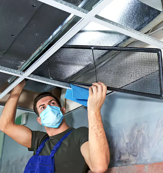 Professional Air Duct Pollen Cleaning in Ashland, OR