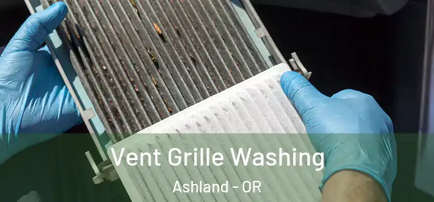 Vent Grille Washing Ashland - OR